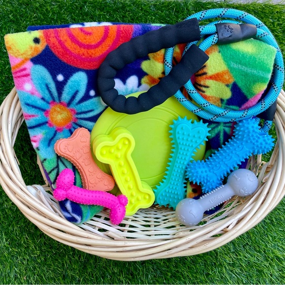 NWT 🐾💓🧺Doggy Gift Baskets 🧺 💓🐾Fur-Baby - Picture 5 of 8